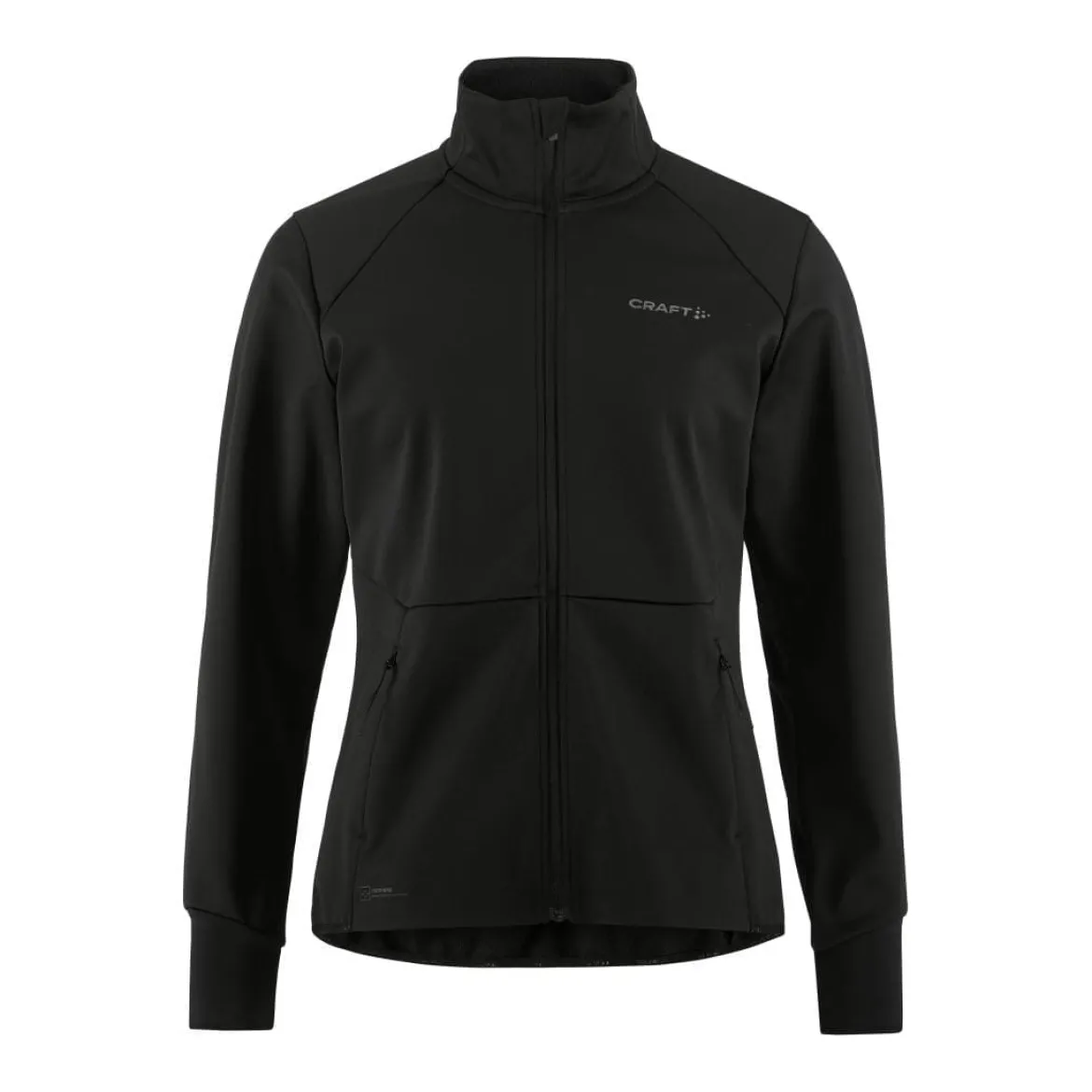 Women's Core XC Training Jacket - Black
