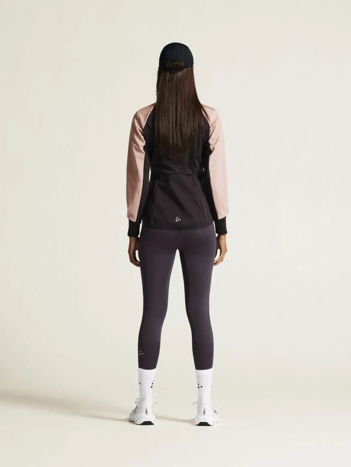 Women's Core XC Training Jacket - DK Plum/Charm
