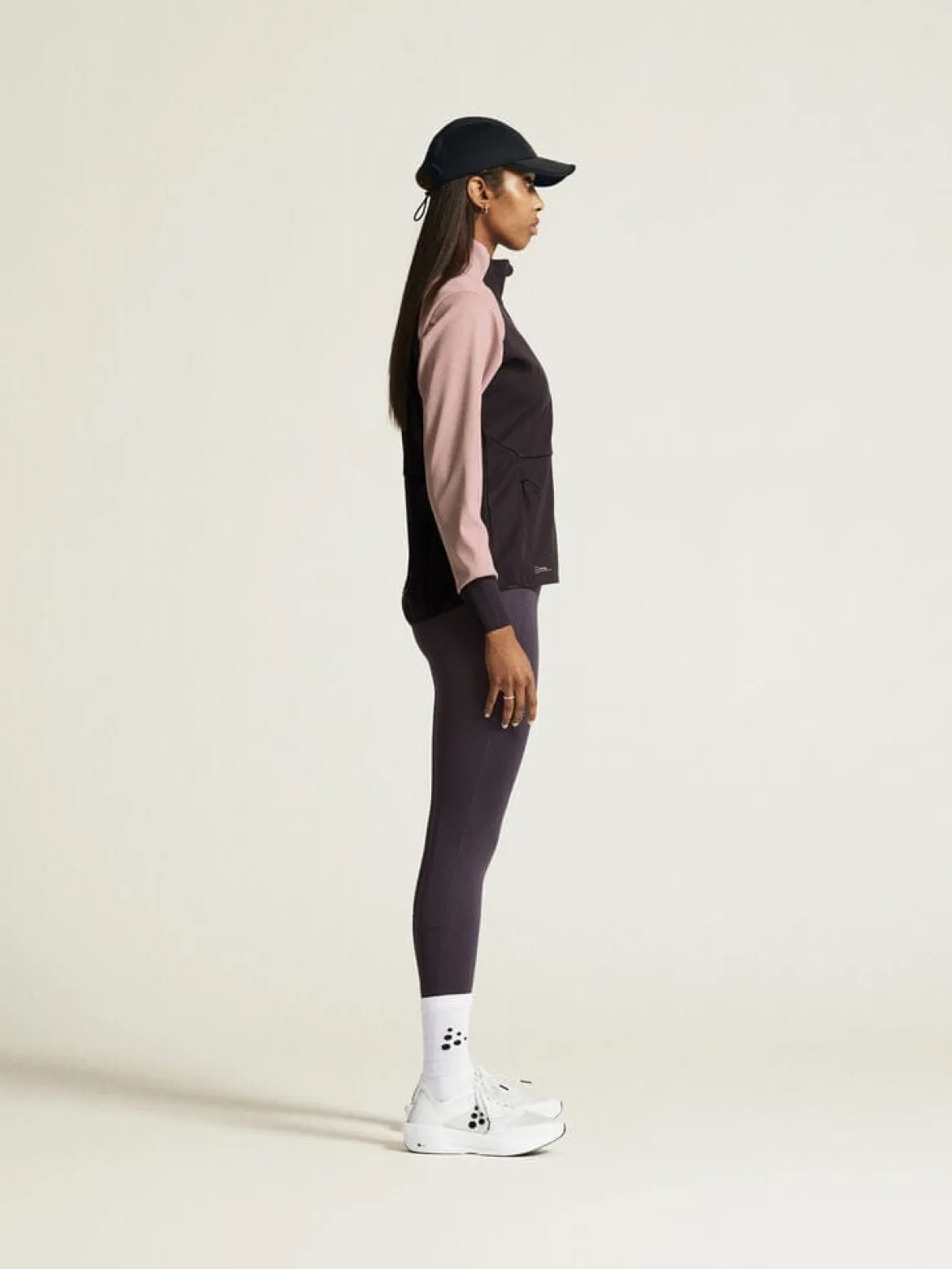 Women's Core XC Training Jacket - DK Plum/Charm