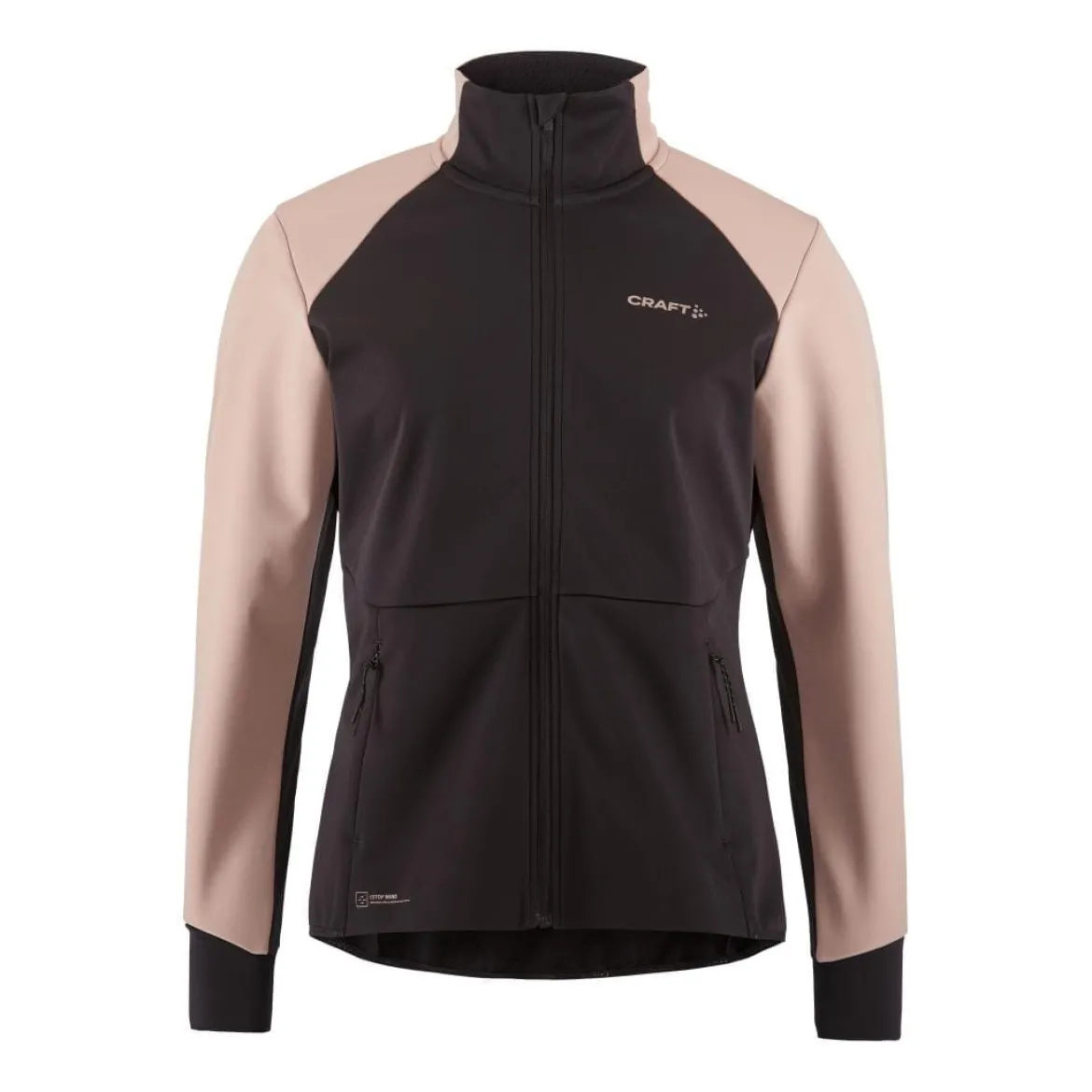 Women's Core XC Training Jacket - DK Plum/Charm