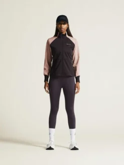 Women's Core XC Training Jacket - DK Plum/Charm