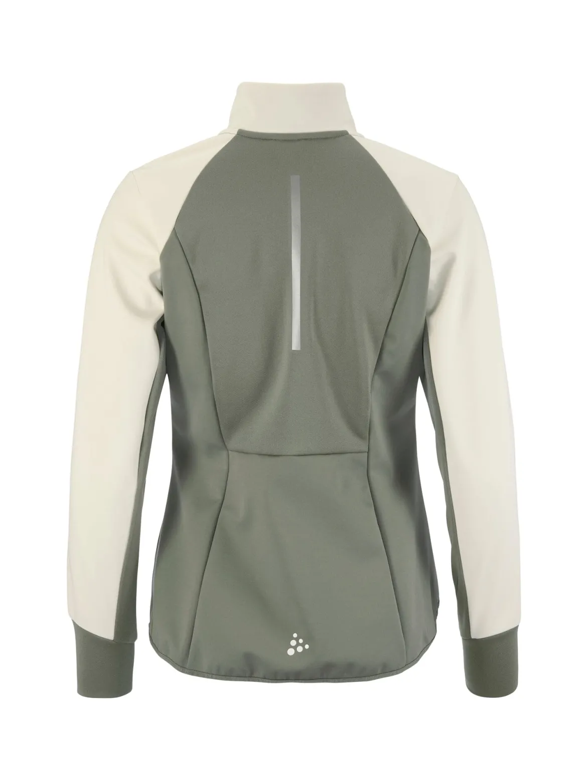 Women's Core XC Training Jacket - Leaf/Tofu
