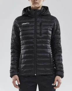Women's Craft Isolate Jacket - Black/Black