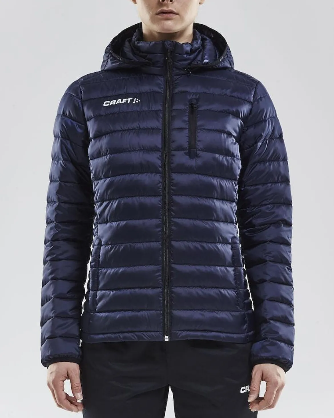 Women's Craft Isolate Jacket - NAVY
