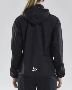 Women's Craft Jacket Rain - BLACK