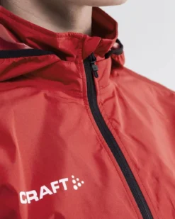 Women's Craft Jacket Rain - BRIGHT RED