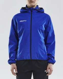 Women's Craft Jacket Rain - CLUB COBOLT