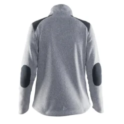Women's Craft Noble Zip Fleece Jacket - GREY