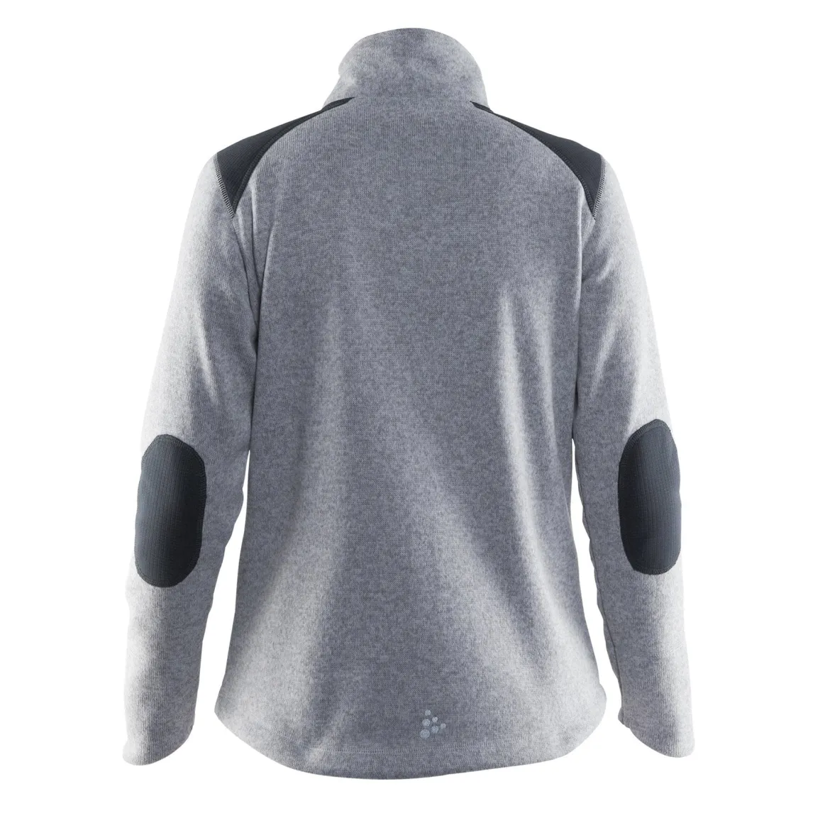 Women's Craft Noble Zip Fleece Jacket - GREY