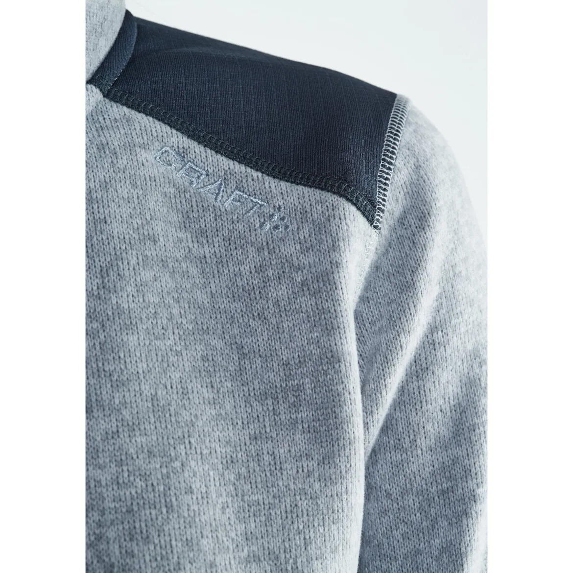 Women's Craft Noble Zip Fleece Jacket - GREY