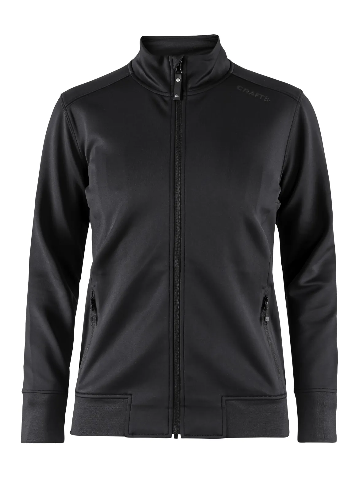 Women's Craft Noble Zip Jacket - BLACK