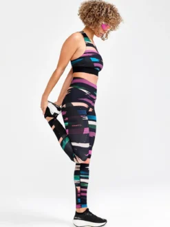 Women's CTM Distance Running Sport Top - MULTI-ROXO