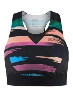 Women's CTM Distance Running Sport Top - MULTI-ROXO
