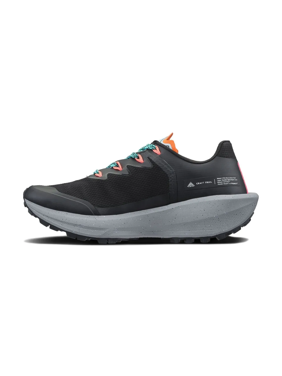 Women's CTM Ultra Trail 2 Running Shoe - BLACK/MIND