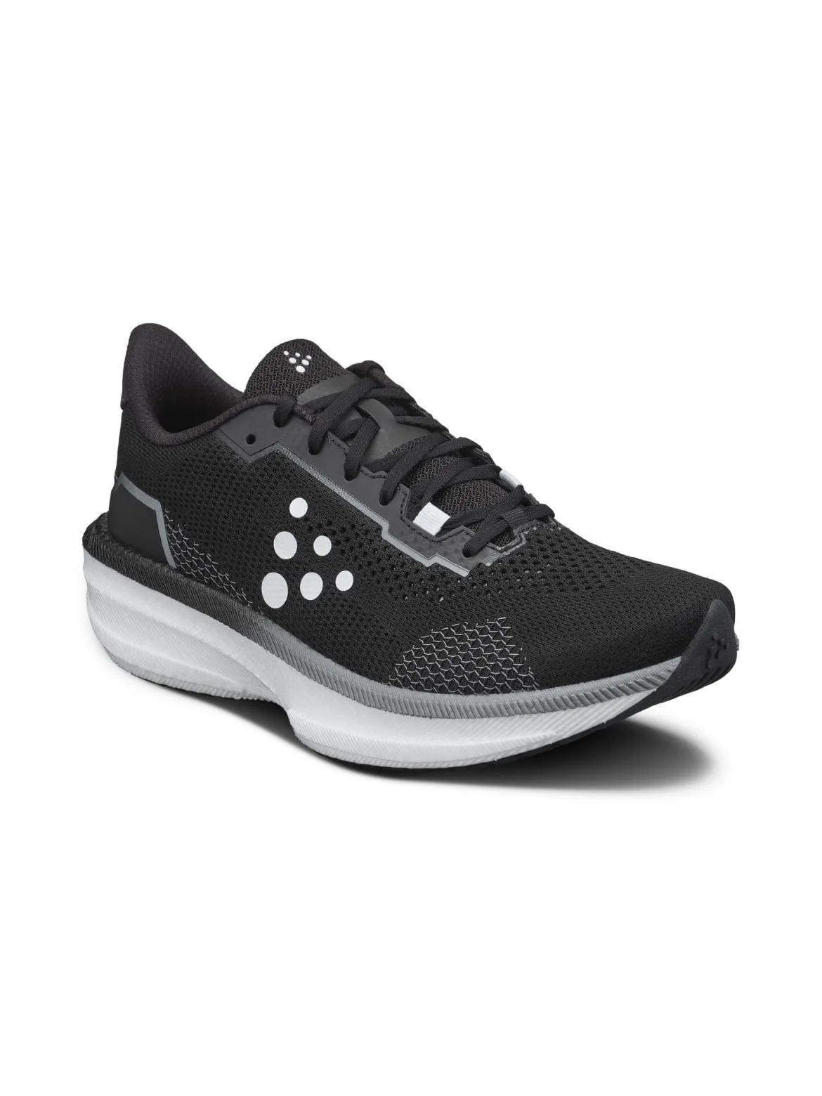 Women's Endurance 3 Running Shoe - Black/Contrast White