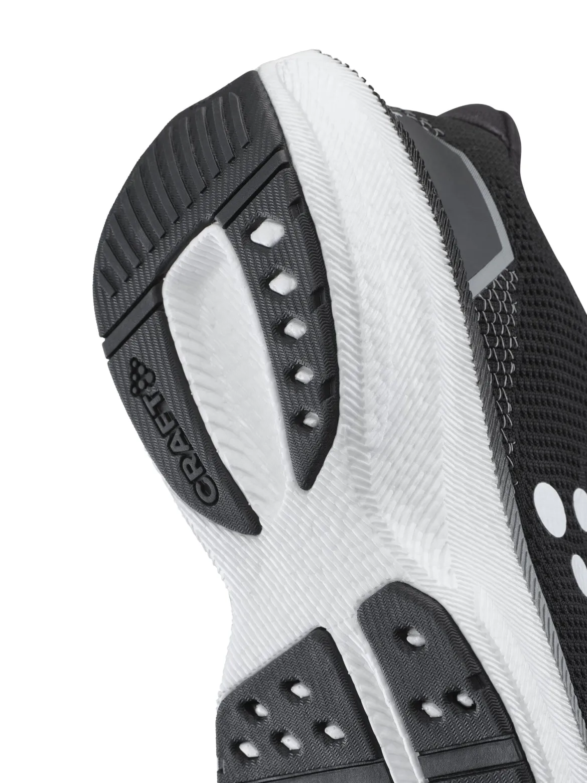 Women's Endurance 3 Running Shoe - Black/Contrast White