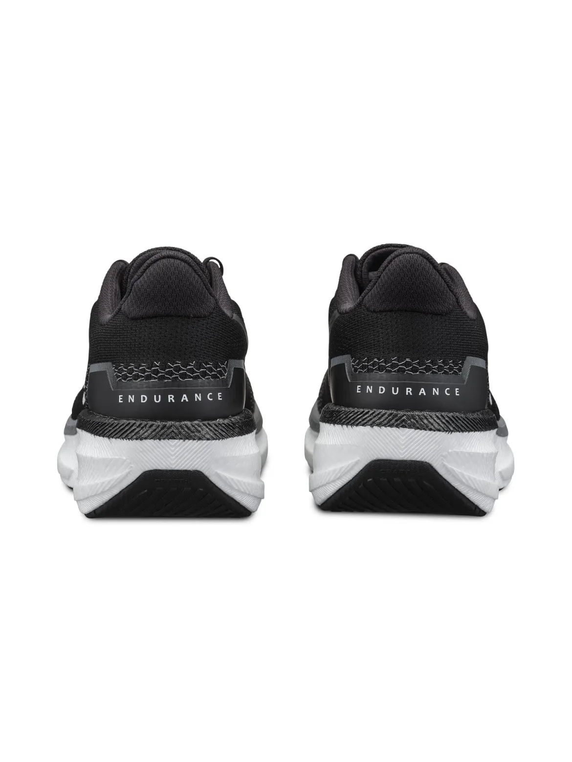 Women's Endurance 3 Running Shoe - Black/Contrast White