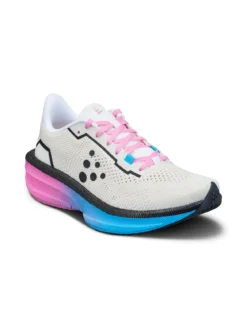 Women's Endurance 3 Running Shoe - Tofu/Contrast Pink