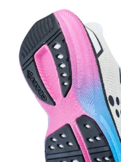 Women's Endurance 3 Running Shoe - Tofu/Contrast Pink