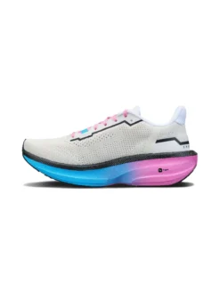 Women's Endurance 3 Running Shoe - Tofu/Contrast Pink