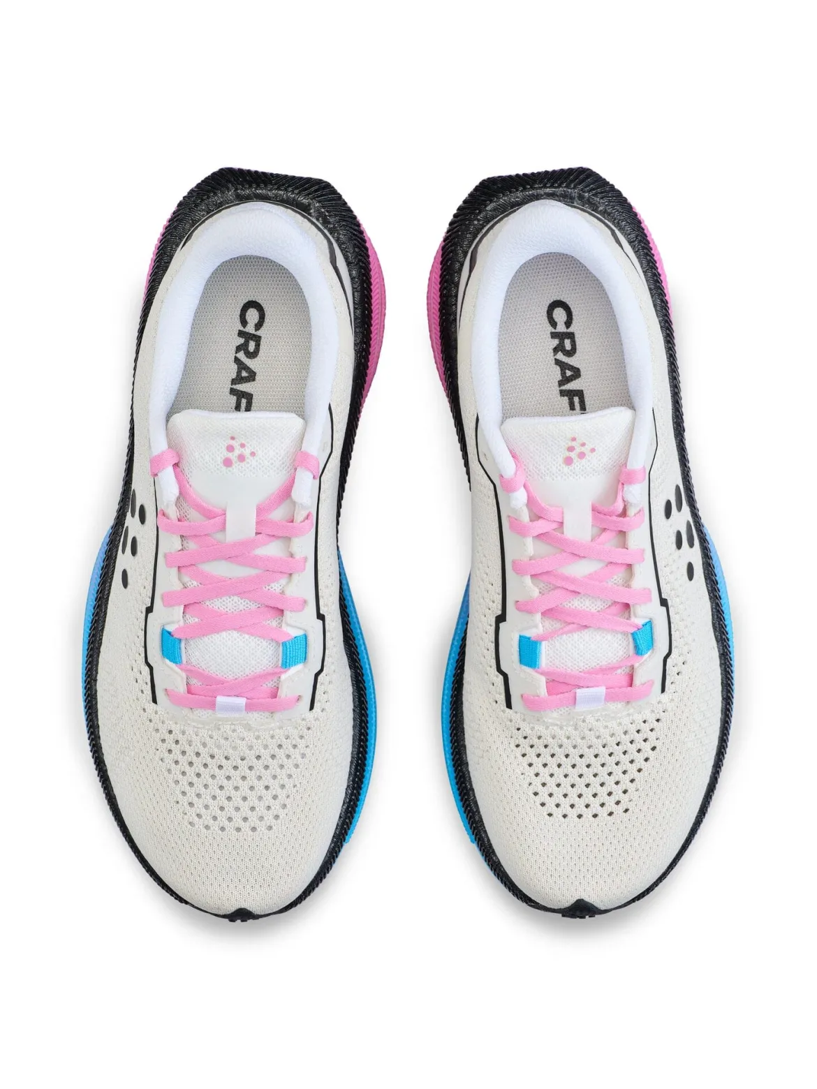 Women's Endurance 3 Running Shoe - Tofu/Contrast Pink