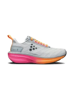 Women's Endurance 2 Running Shoe - Platinum/Sour