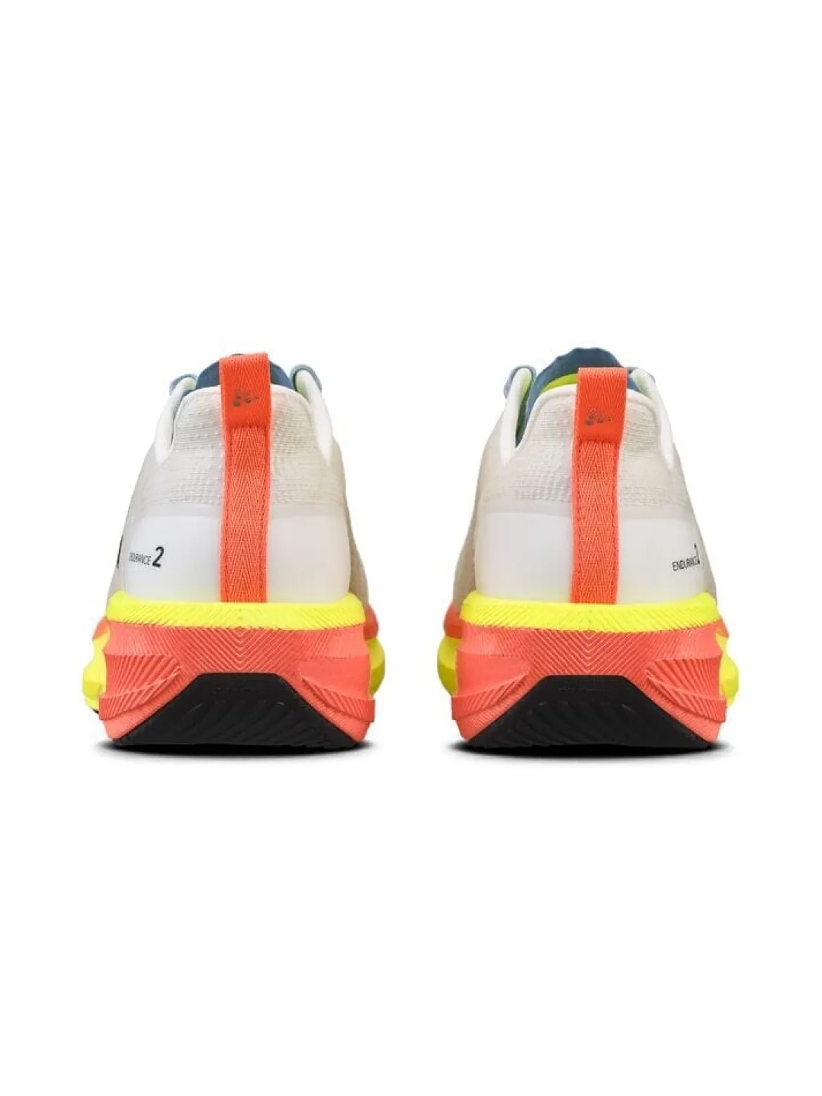Women's Endurance 2 Running Shoe - Ash White/Shock