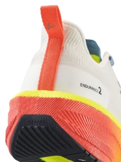Women's Endurance 2 Running Shoe - Ash White/Shock