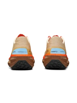 Women's Endurance Trail Running Shoe - Ecru/Roots
