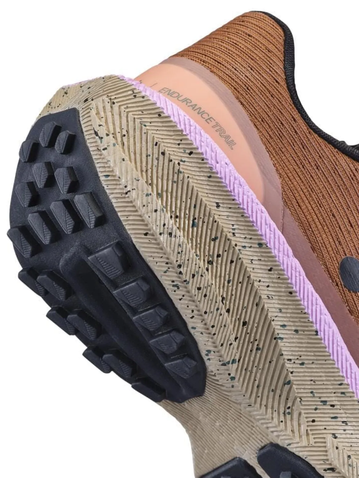 Women's Endurance Trail Running Shoe - Mud/Whiz