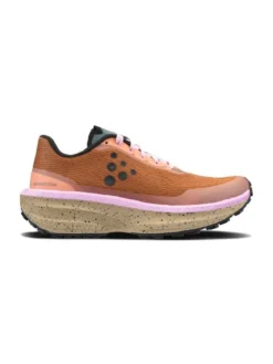 Women's Endurance Trail Running Shoe - Mud/Whiz