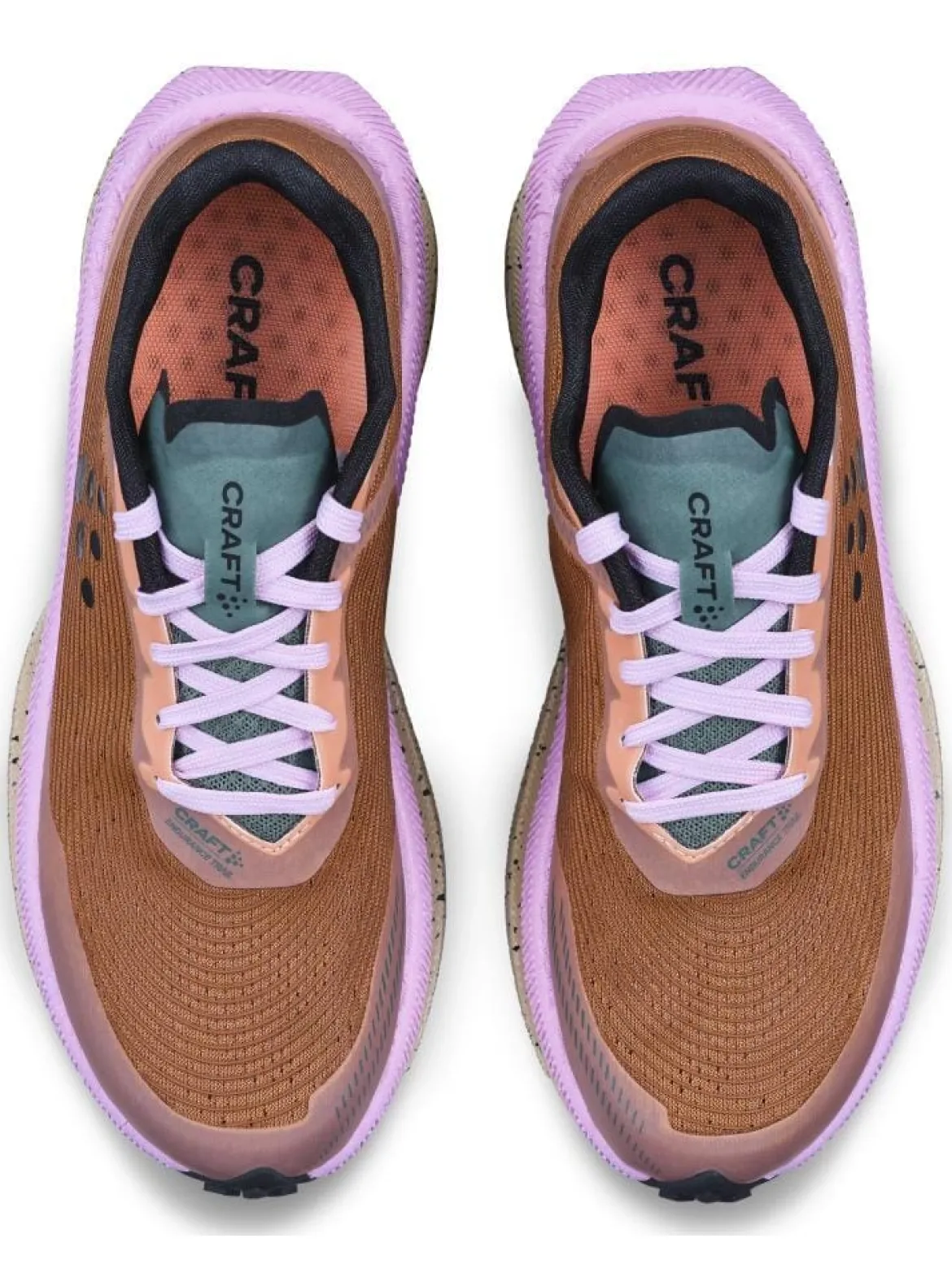 Women's Endurance Trail Running Shoe - Mud/Whiz