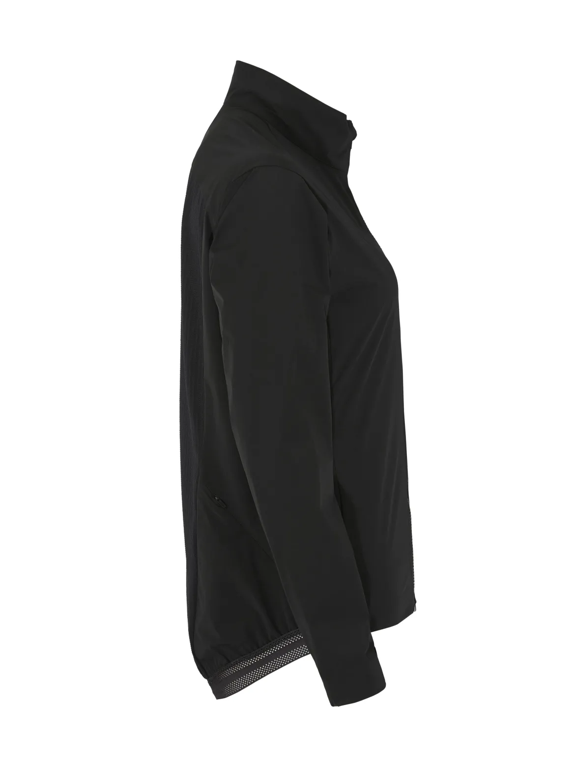 Women's Endur Light Wind Jacket - Black