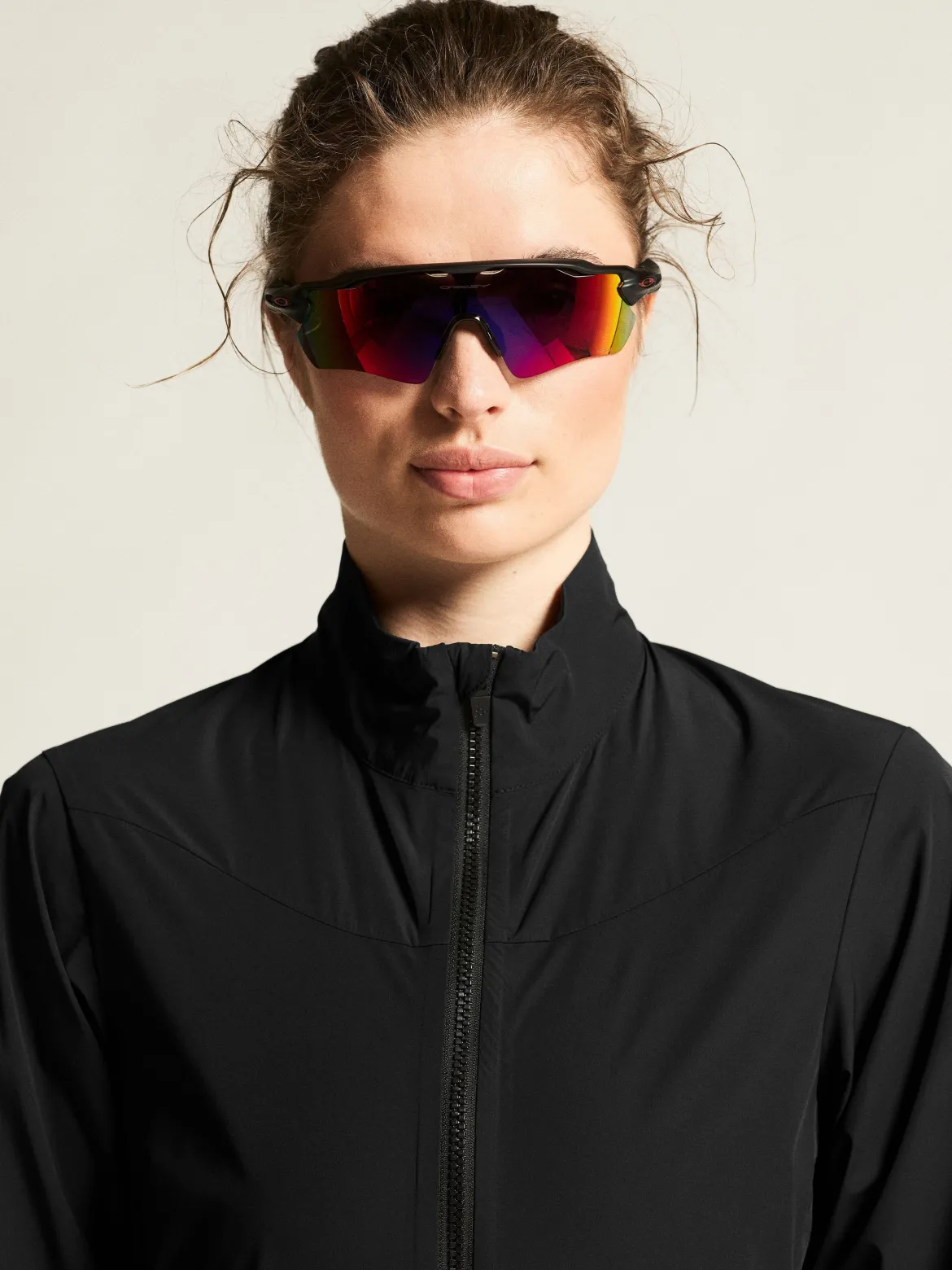 Women's Endur Light Wind Jacket - Black