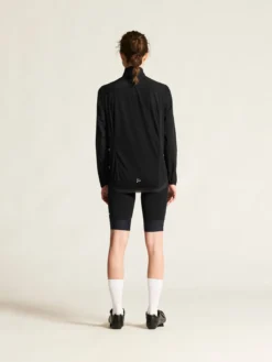 Women's Endur Light Wind Jacket - Black