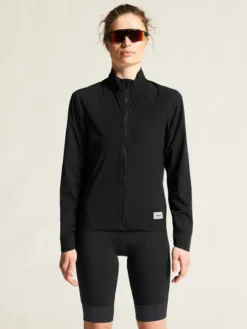 Women's Endur Light Wind Jacket - Black