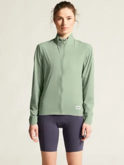 Women's Endur Light Wind Jacket - GLACIAL