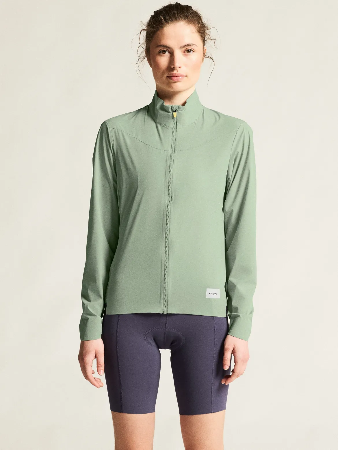 Women's Endur Light Wind Jacket - GLACIAL