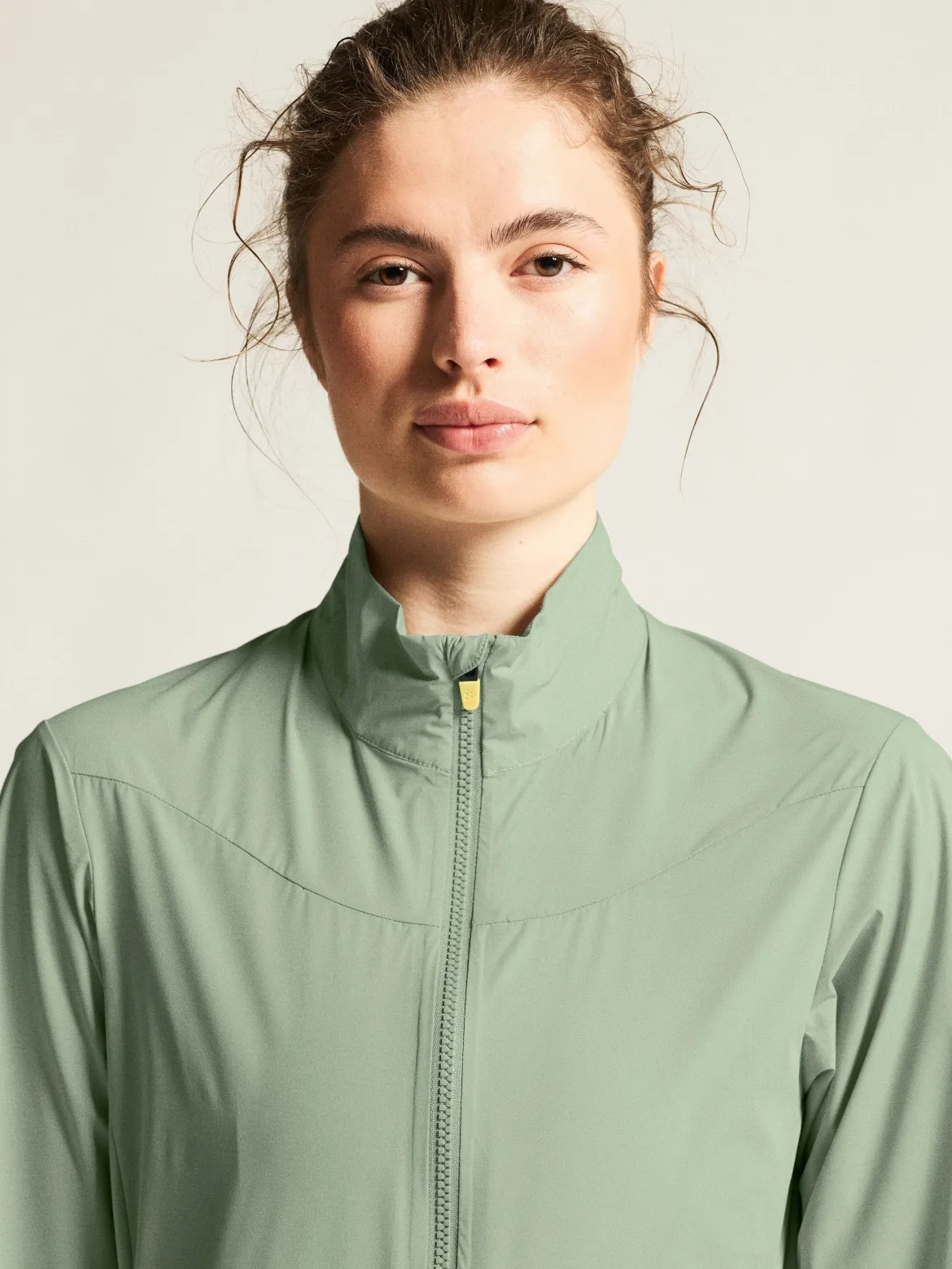 Women's Endur Light Wind Jacket - GLACIAL