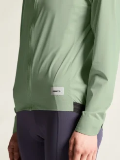 Women's Endur Light Wind Jacket - GLACIAL