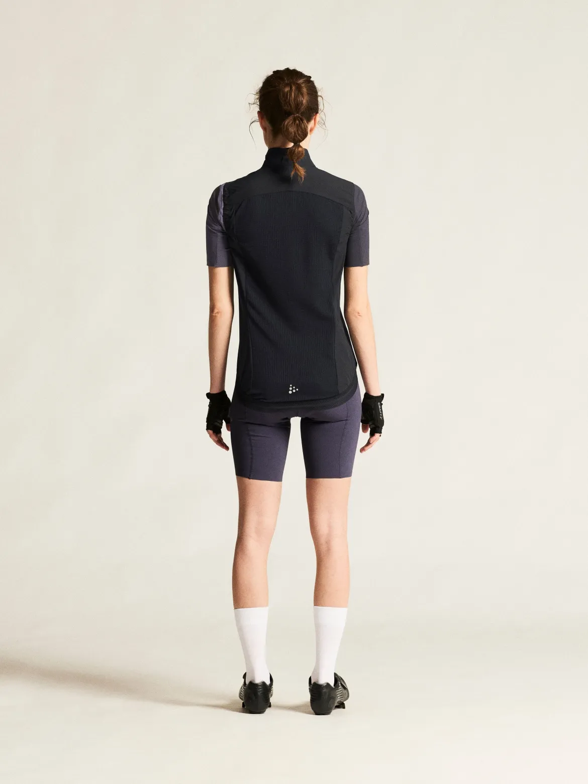Women's Endur Light Wind Vest - Black