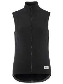 Women's Endur Light Wind Vest - Black