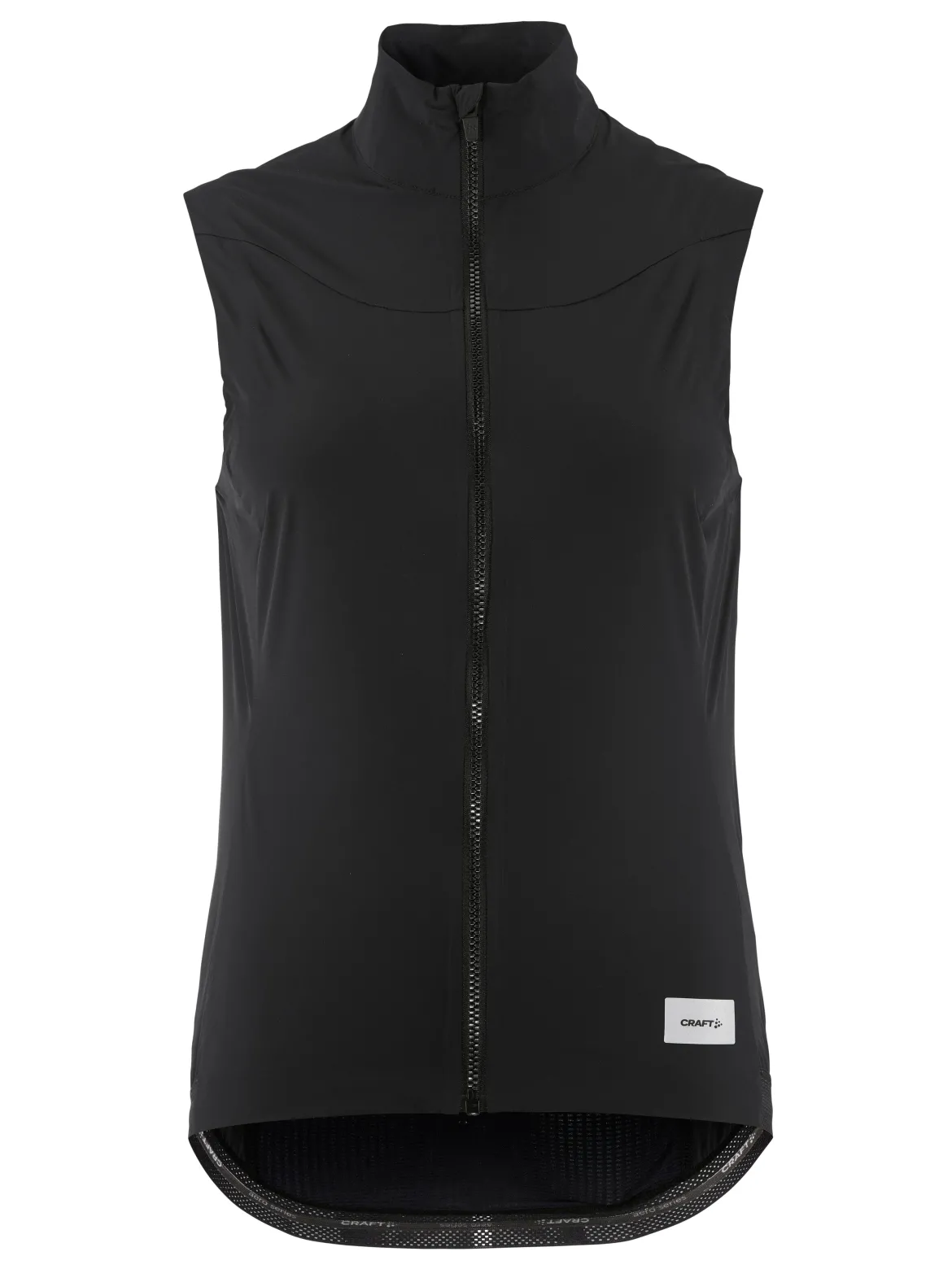 Women's Endur Light Wind Vest - Black