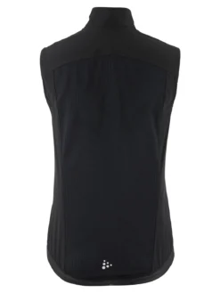 Women's Endur Light Wind Vest - Black