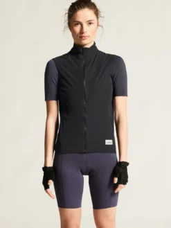 Women's Endur Light Wind Vest - Black