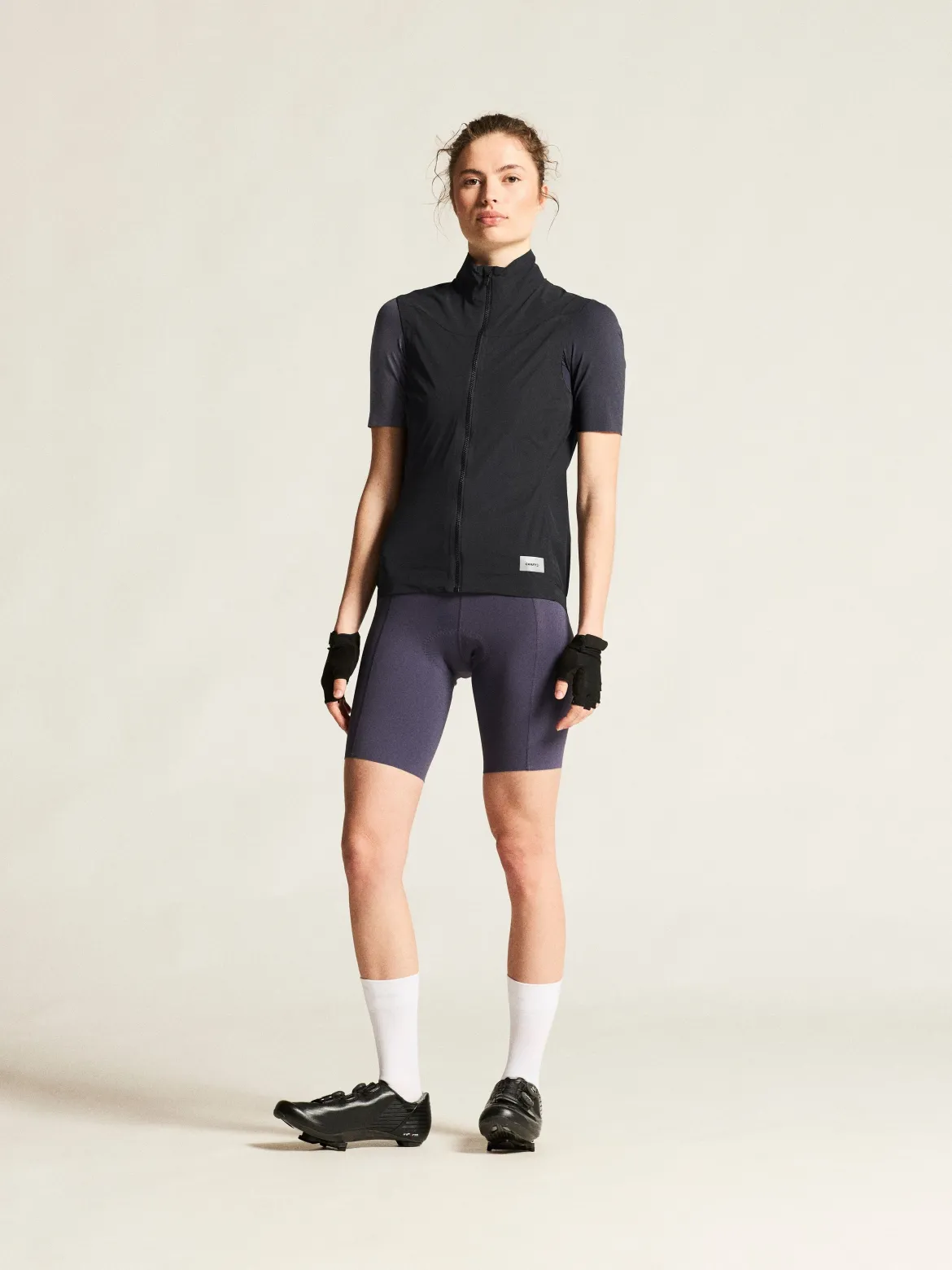 Women's Endur Light Wind Vest - Black