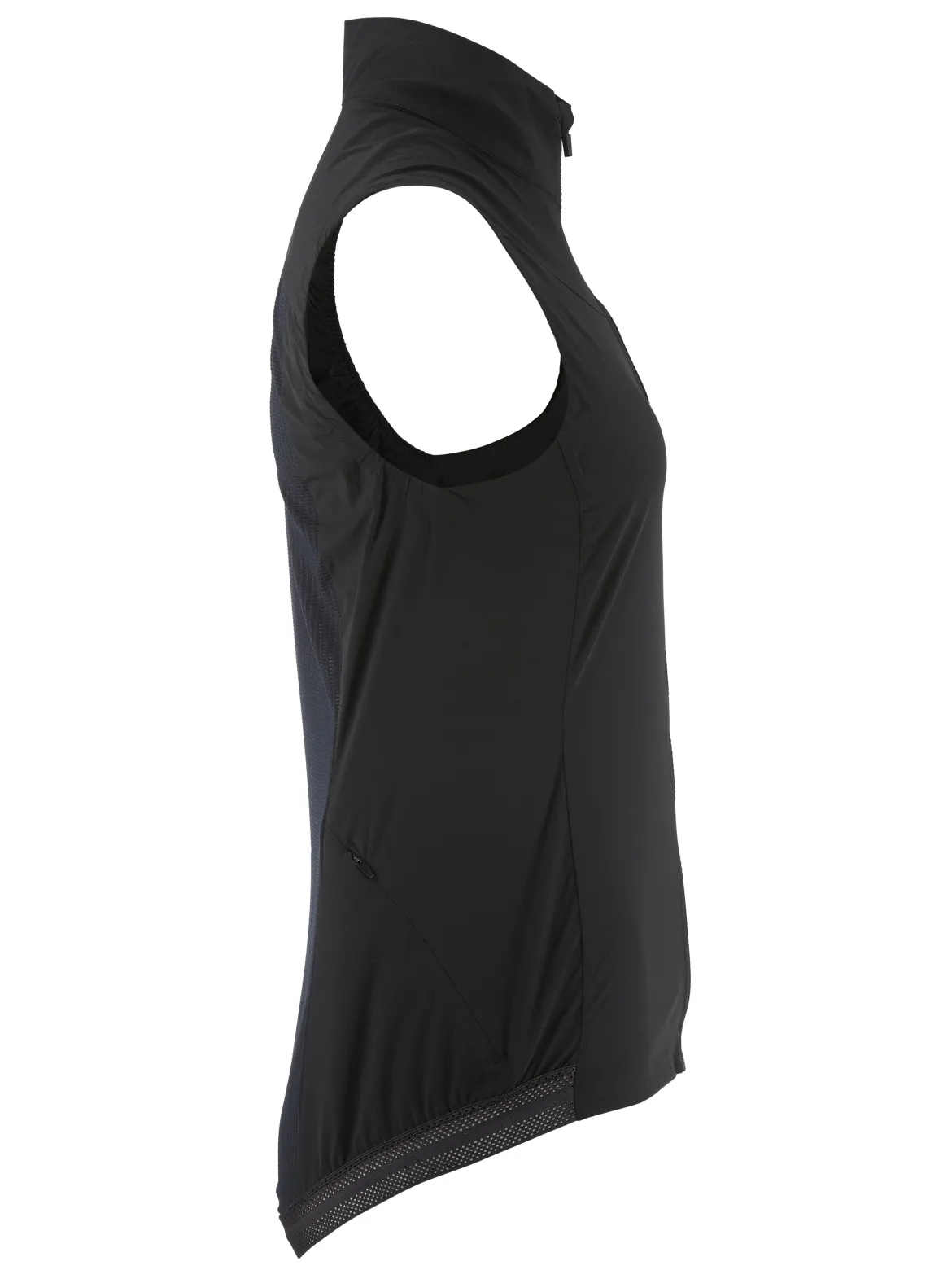 Women's Endur Light Wind Vest - Black