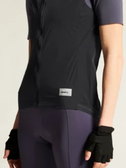 Women's Endur Light Wind Vest - Black