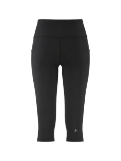 Women's Essence Capri 3 - Black