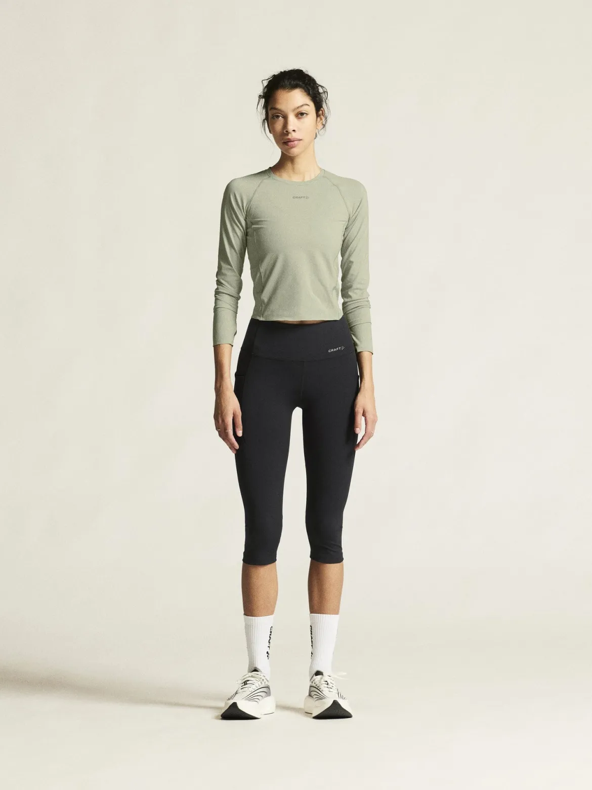 Women's Essence Capri 3 - Black
